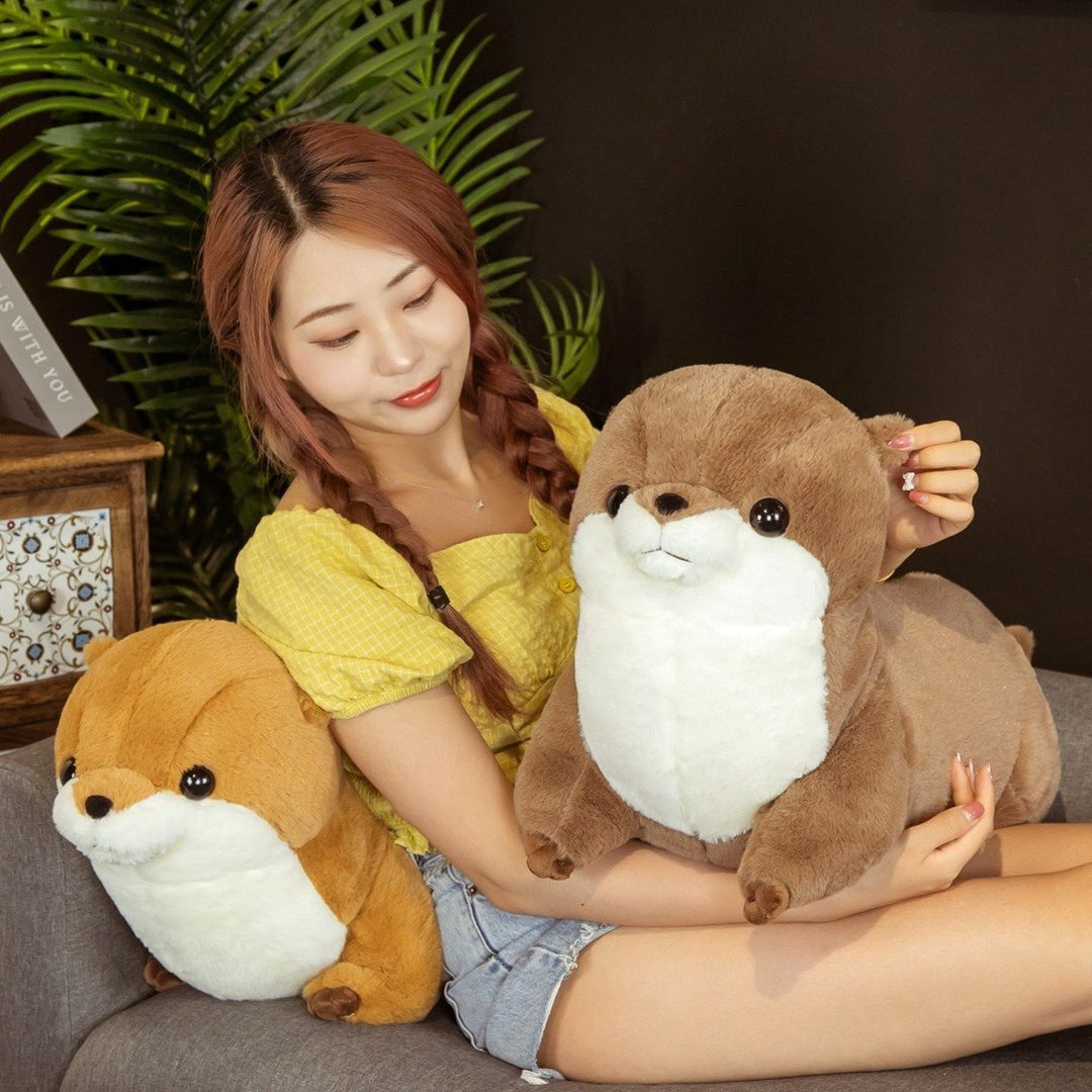 BowLift | Fluffy Chubby Otter Plushies