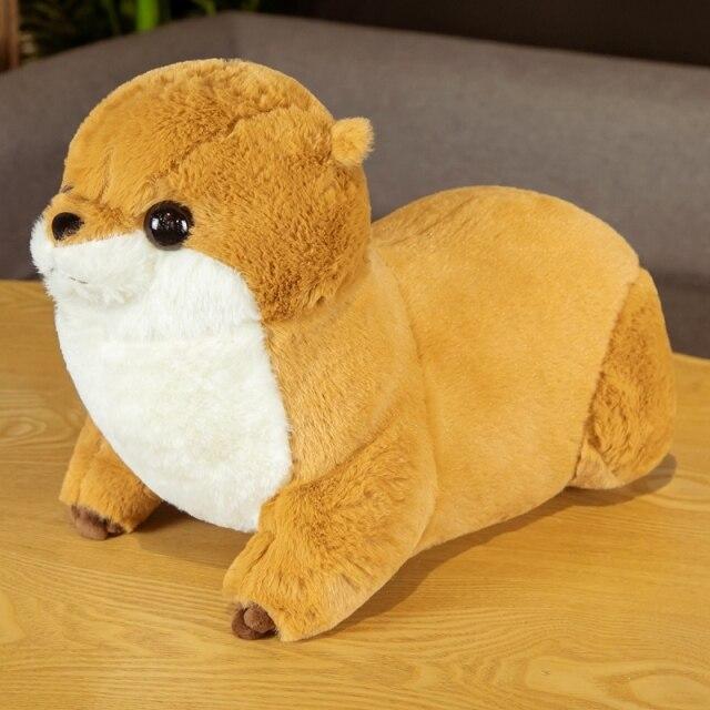 BowLift | Fluffy Chubby Otter Plushies