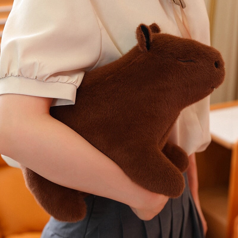 BowLift | Fluffy Cute Capybara Plushie