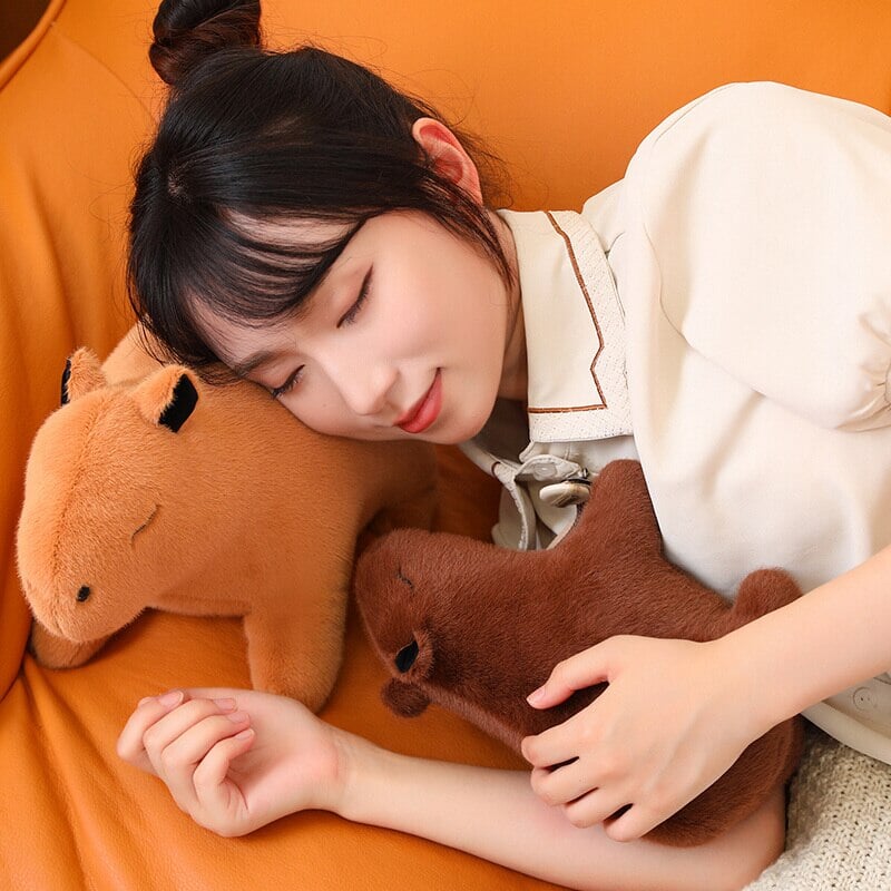 BowLift | Fluffy Cute Capybara Plushie
