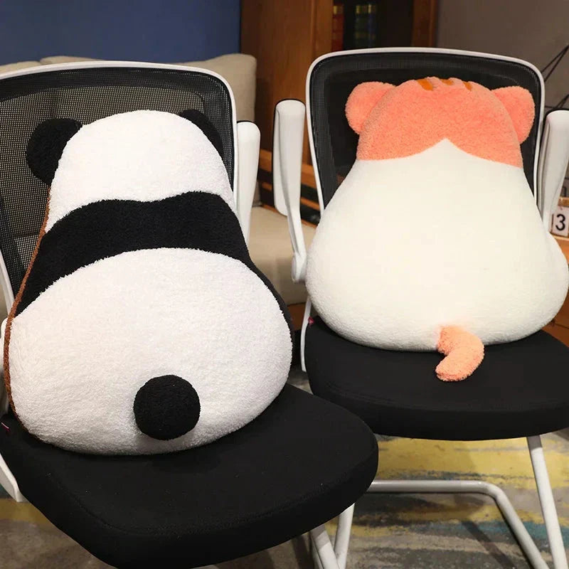 BowLift | Fluffy Dinosaur Cat Dog Panda Pillow Cushion Plushies