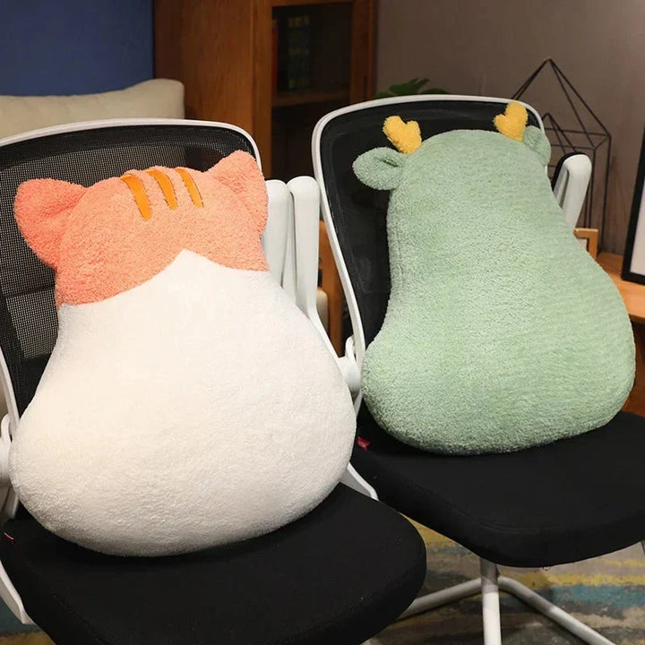 BowLift | Fluffy Dinosaur Cat Dog Panda Pillow Cushion Plushies