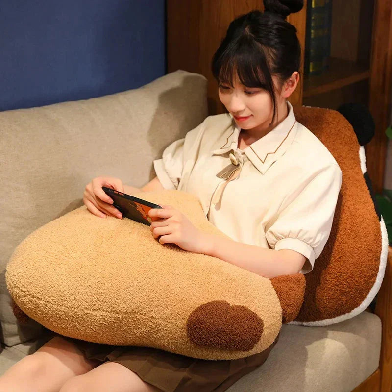BowLift | Fluffy Dinosaur Cat Dog Panda Pillow Cushion Plushies