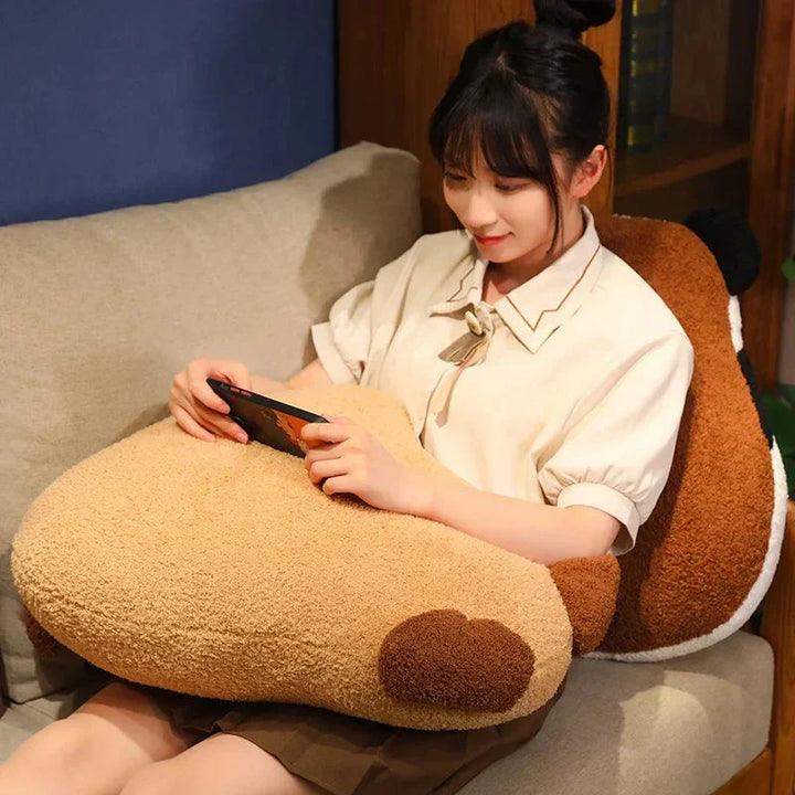BowLift | Fluffy Dinosaur Cat Dog Panda Pillow Cushion Plushies