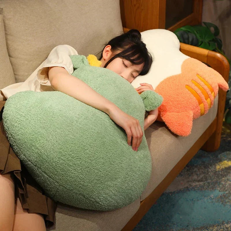 BowLift | Fluffy Dinosaur Cat Dog Panda Pillow Cushion Plushies