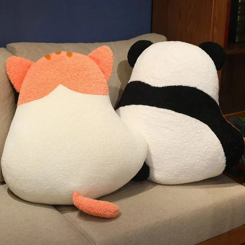 BowLift | Fluffy Dinosaur Cat Dog Panda Pillow Cushion Plushies