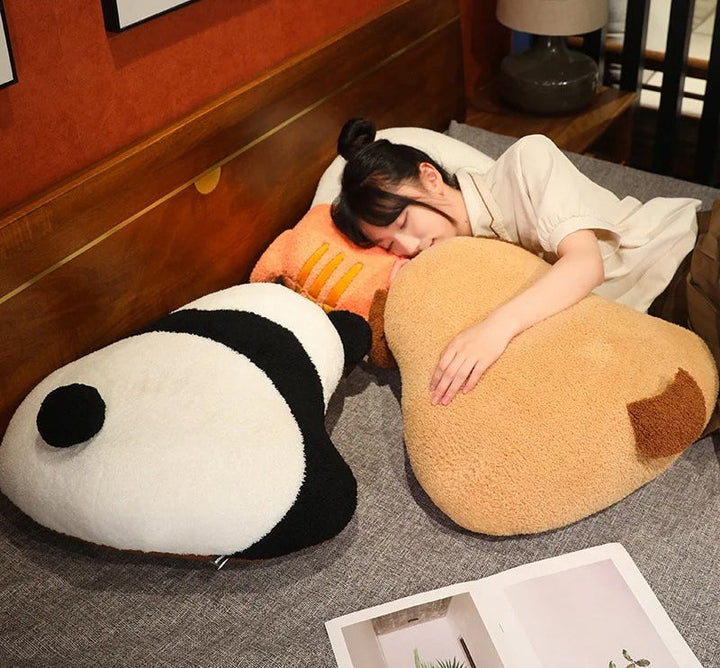 BowLift | Fluffy Dinosaur Cat Dog Panda Pillow Cushion Plushies