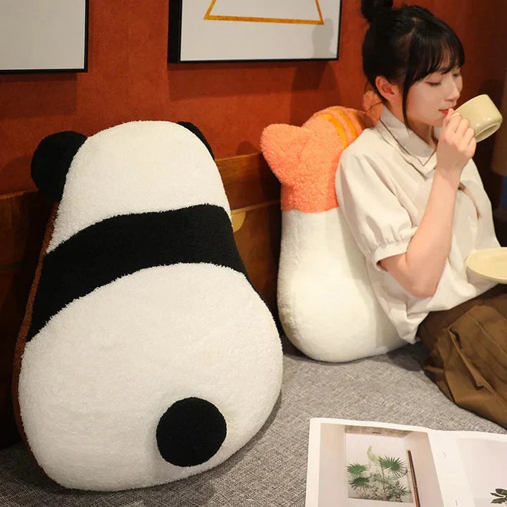 BowLift | Fluffy Dinosaur Cat Dog Panda Pillow Cushion Plushies