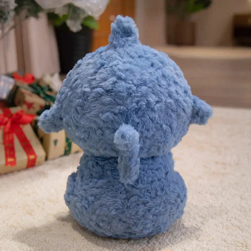 BowLift | Fluffy Dog & Cat in Shark Outfit Plushie