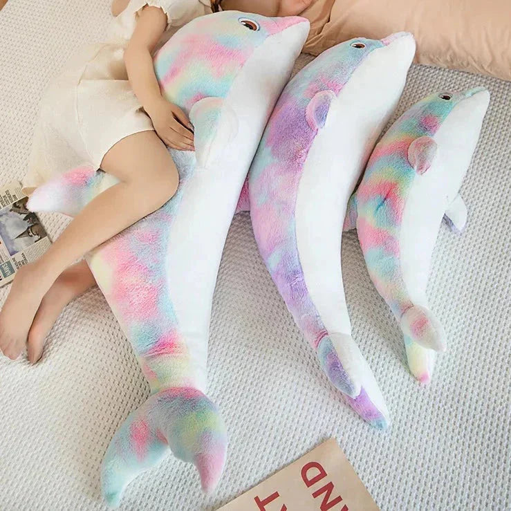 BowLift | Fluffy Galaxy Dolphin Plushies