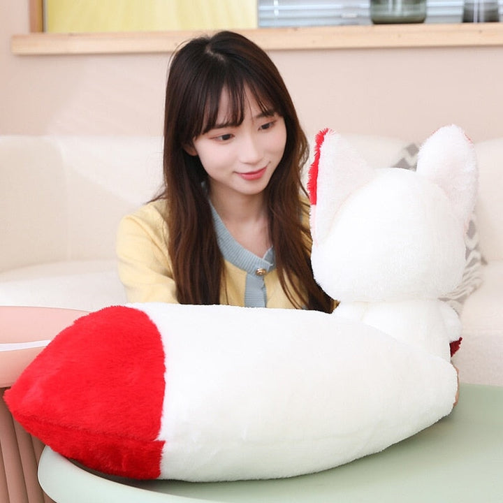 BowLift | Fluffy Huge Tail Kawaii Fox Plushies