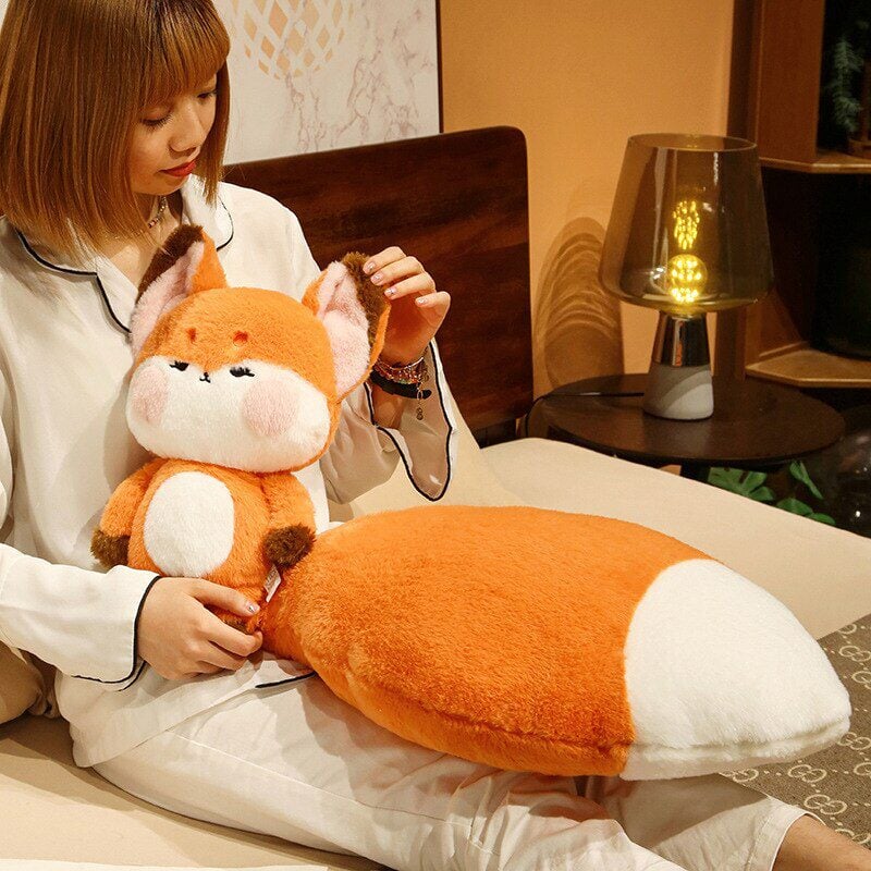 BowLift | Fluffy Huge Tail Kawaii Fox Plushies
