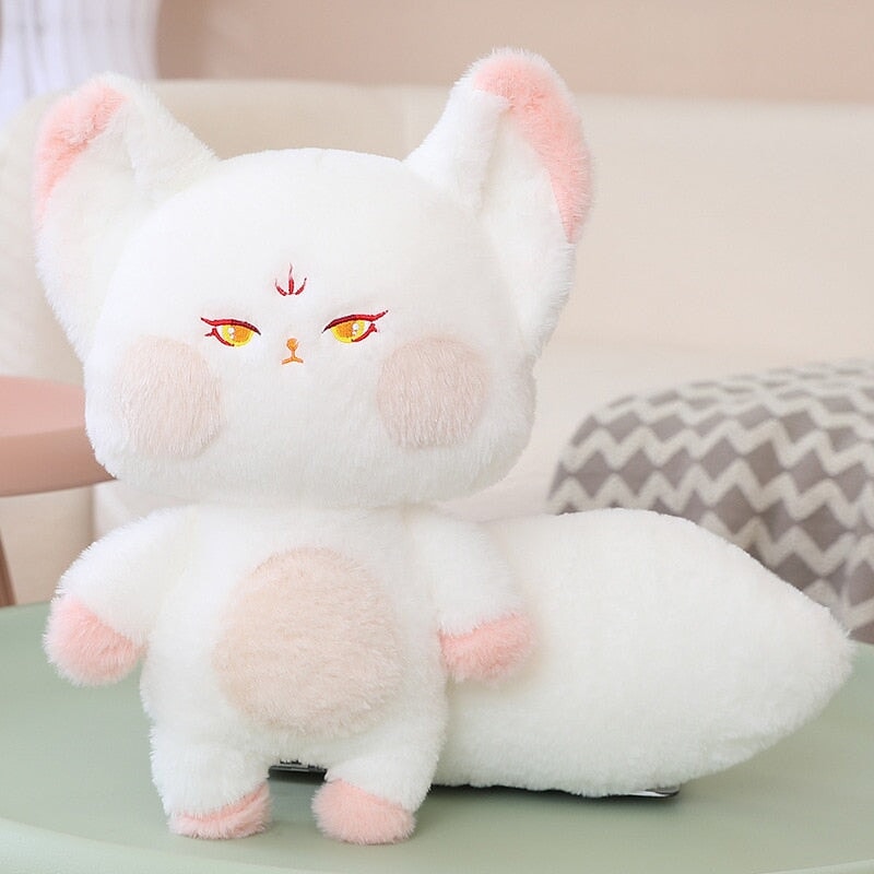 BowLift | Fluffy Huge Tail Kawaii Fox Plushies