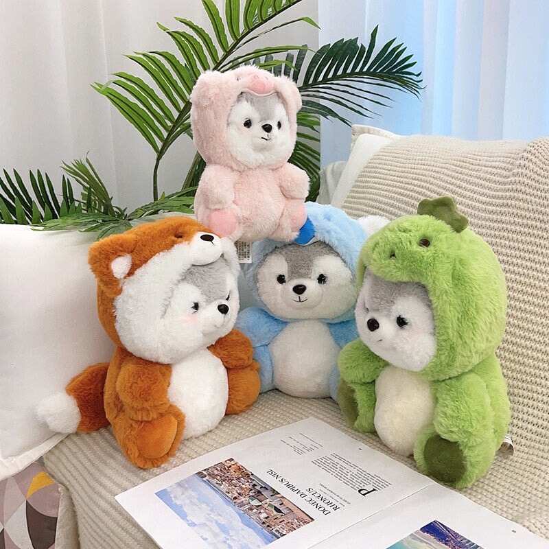 BowLift | Fluffy Husky Plushie Squad