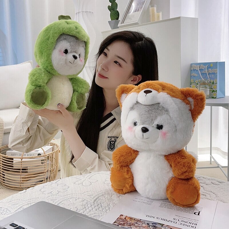 BowLift | Fluffy Husky Plushie Squad