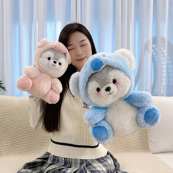 BowLift | Fluffy Husky Plushie Squad