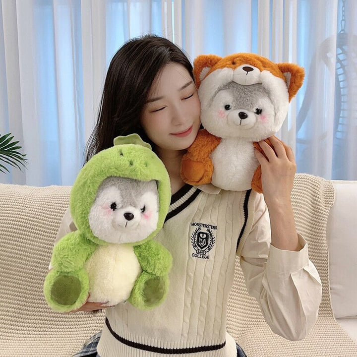 BowLift | Fluffy Husky Plushie Squad