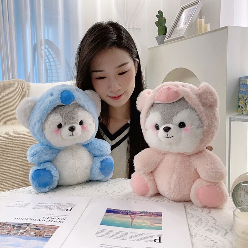 BowLift | Fluffy Husky Plushie Squad