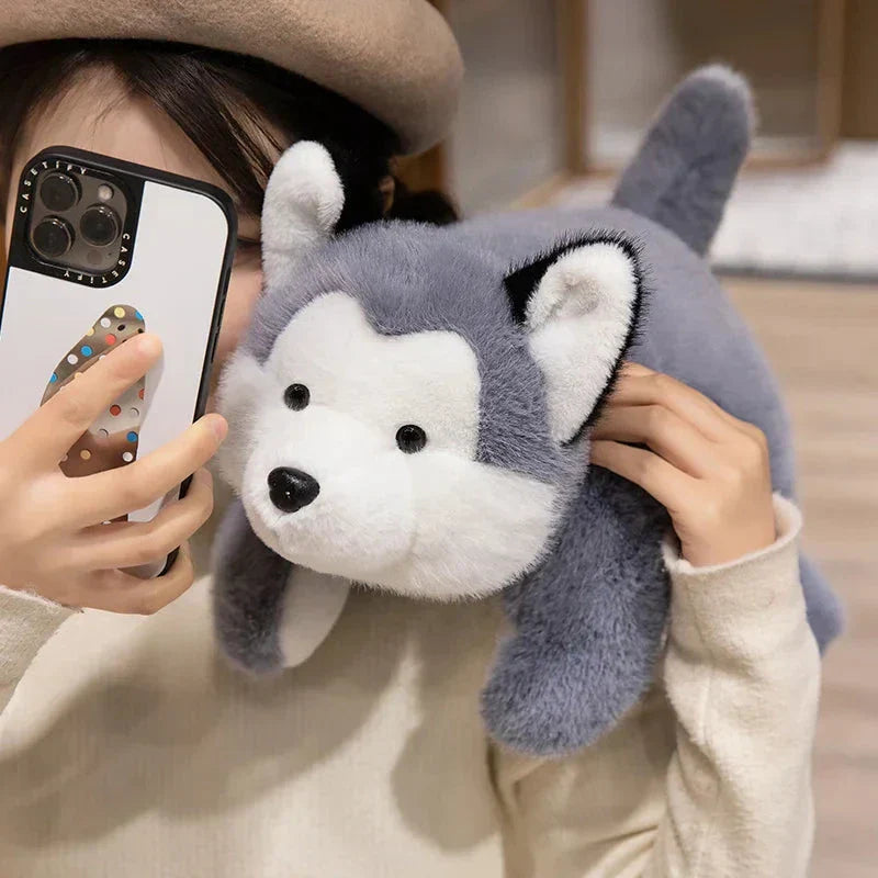 BowLift | Fluffy Laying Animal Family Plushies