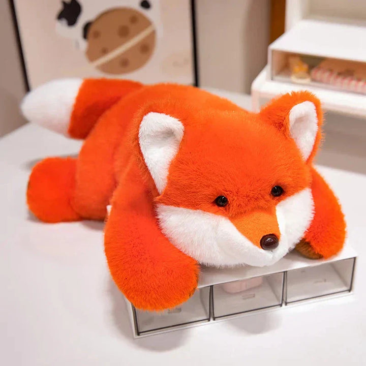 BowLift | Fluffy Laying Animal Family Plushies