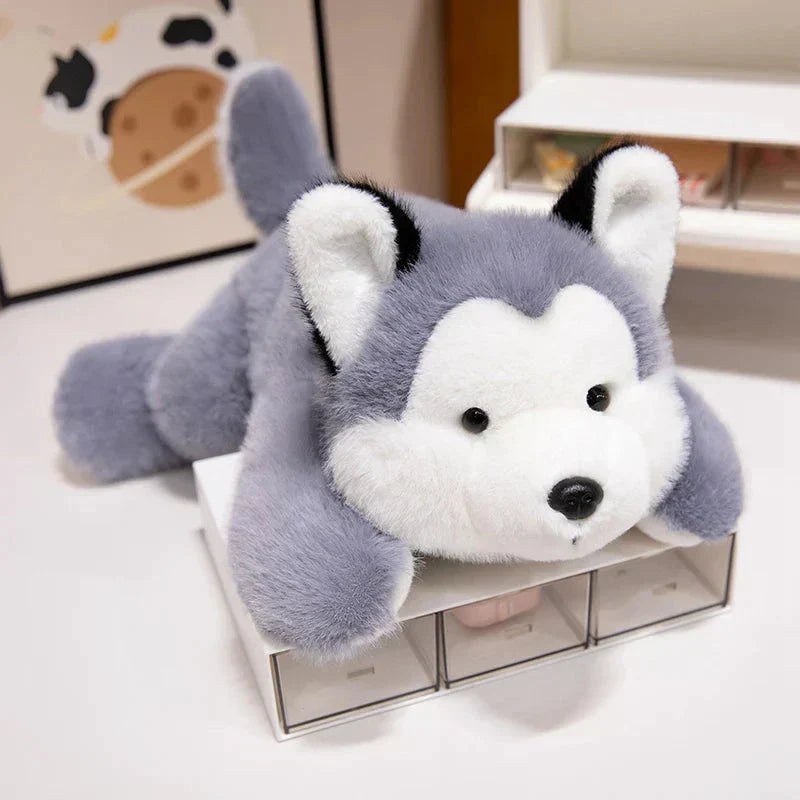 BowLift | Fluffy Laying Animal Family Plushies