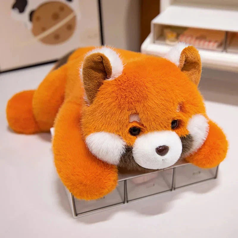 BowLift | Fluffy Laying Animal Family Plushies
