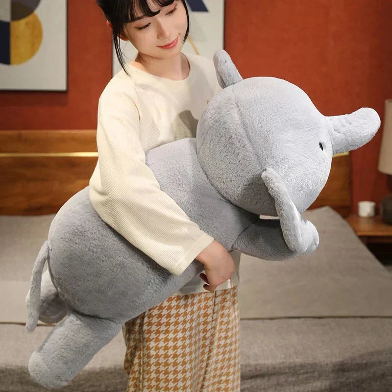 BowLift | Fluffy Laying Elephant Family