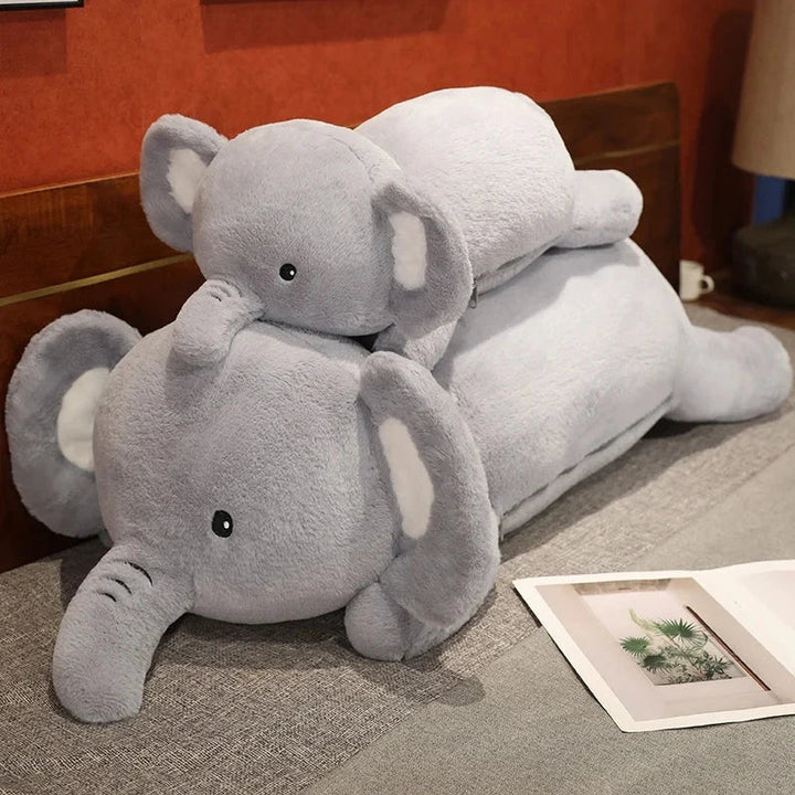 BowLift | Fluffy Laying Elephant Family