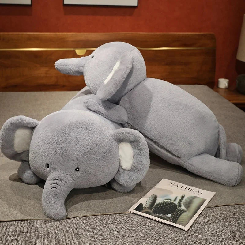 BowLift | Fluffy Laying Elephant Family