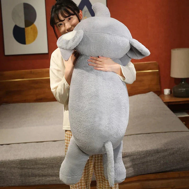 BowLift | Fluffy Laying Elephant Family