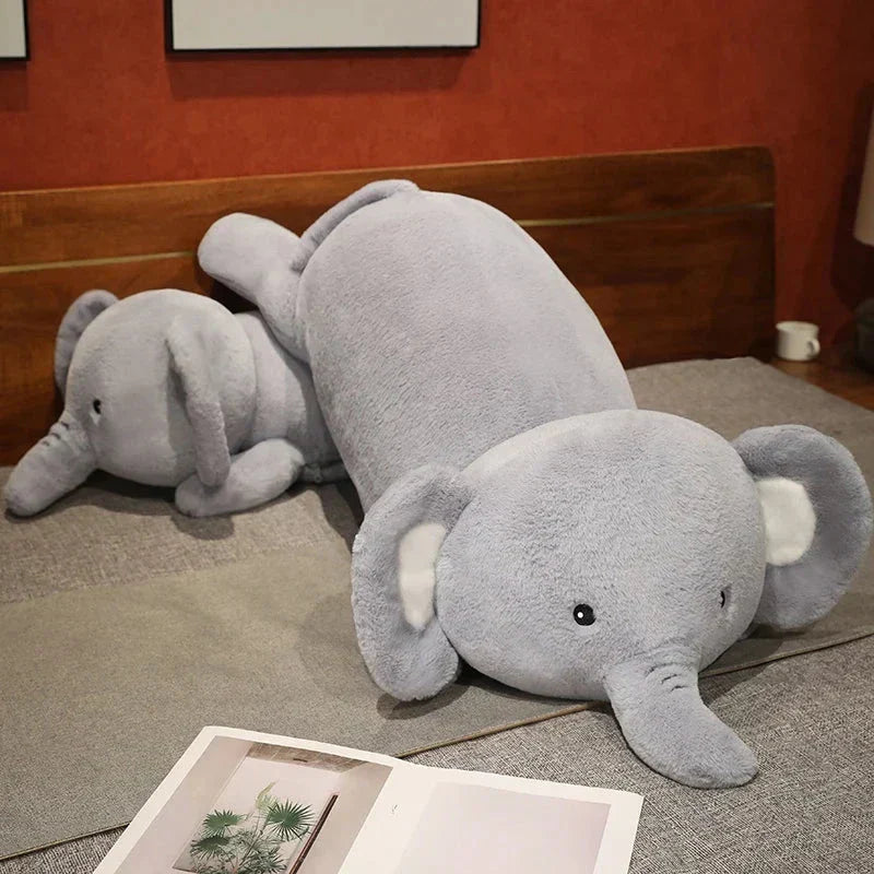 BowLift | Fluffy Laying Elephant Family