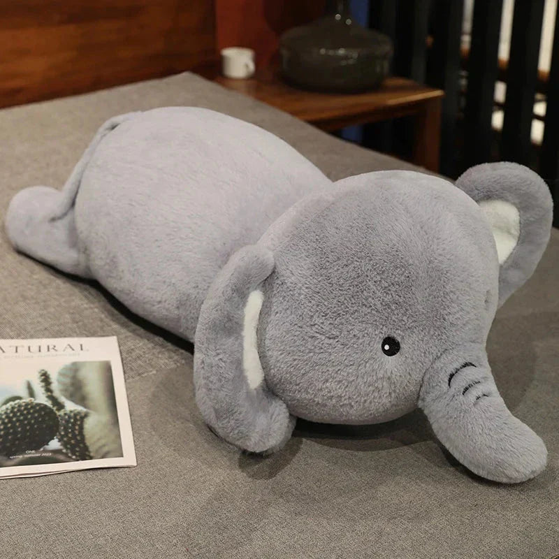 BowLift | Fluffy Laying Elephant Family
