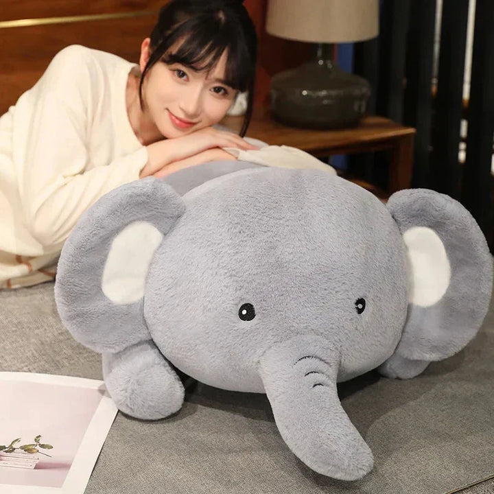 BowLift | Fluffy Laying Elephant Family