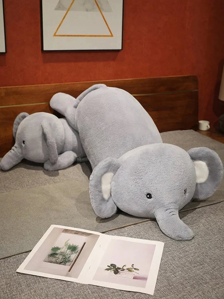 BowLift | Fluffy Laying Elephant Family