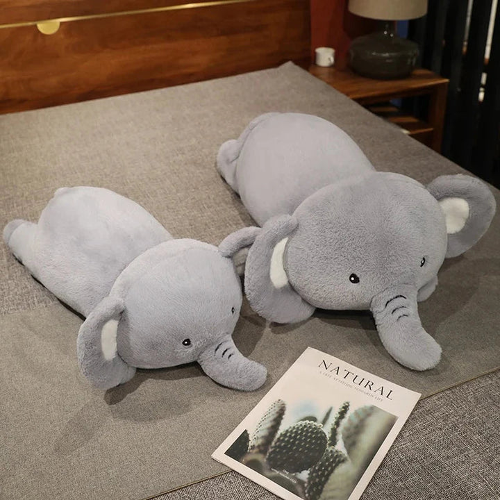 BowLift | Fluffy Laying Elephant Family