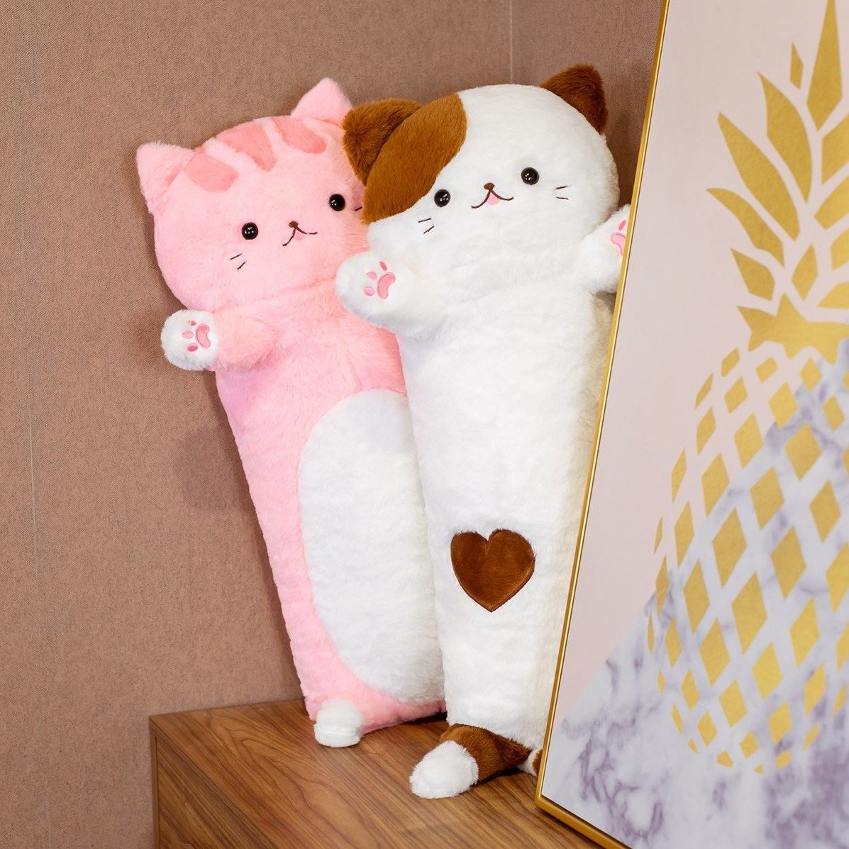 BowLift | Fluffy Neko Cat Snuggle Buddies