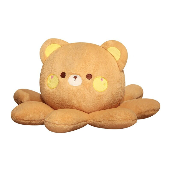 BowLift | Fluffy Octo-Animal Fox Cat Bunny Bear Plushies