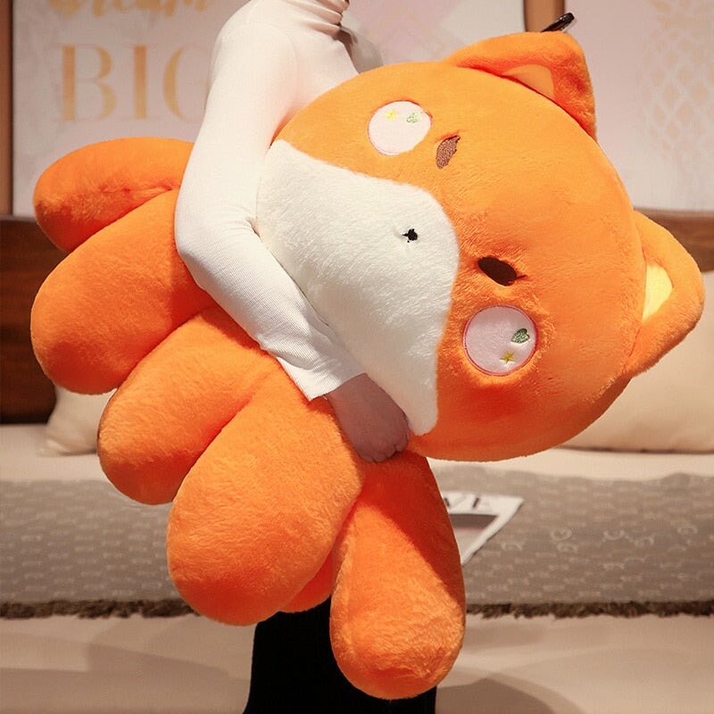 BowLift | Fluffy Octo-Animal Fox Cat Bunny Bear Plushies