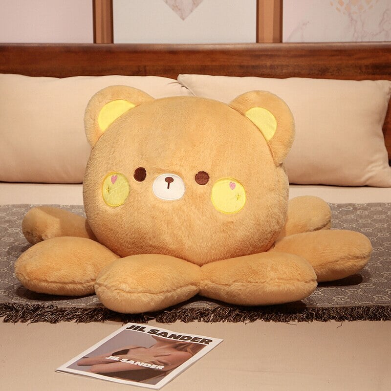 BowLift | Fluffy Octo-Animal Fox Cat Bunny Bear Plushies