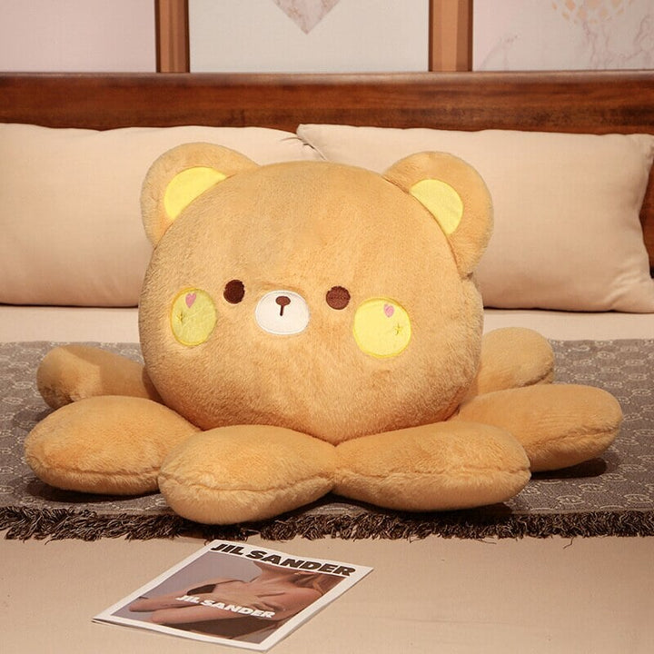 BowLift | Fluffy Octo-Animal Fox Cat Bunny Bear Plushies