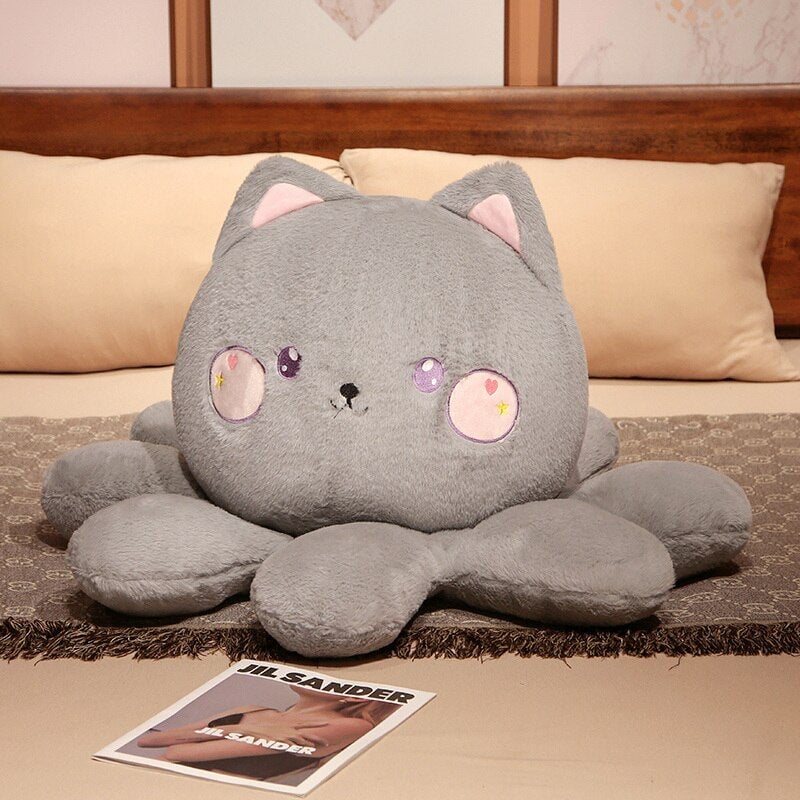 BowLift | Fluffy Octo-Animal Fox Cat Bunny Bear Plushies
