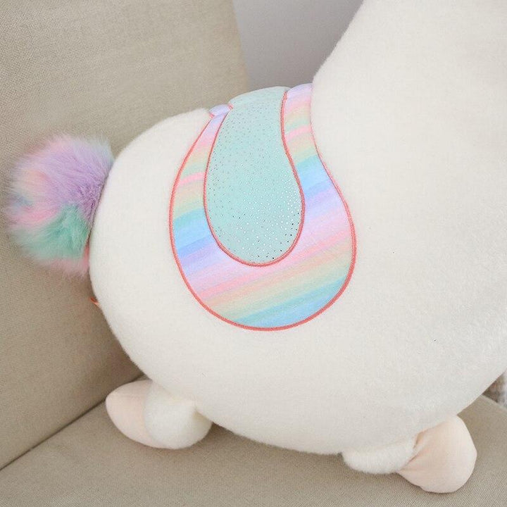 BowLift | Fluffy Rainbow Hair Alpaca Squad