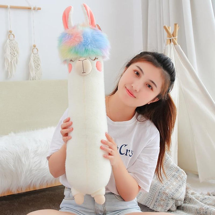 BowLift | Fluffy Rainbow Hair Alpaca Squad