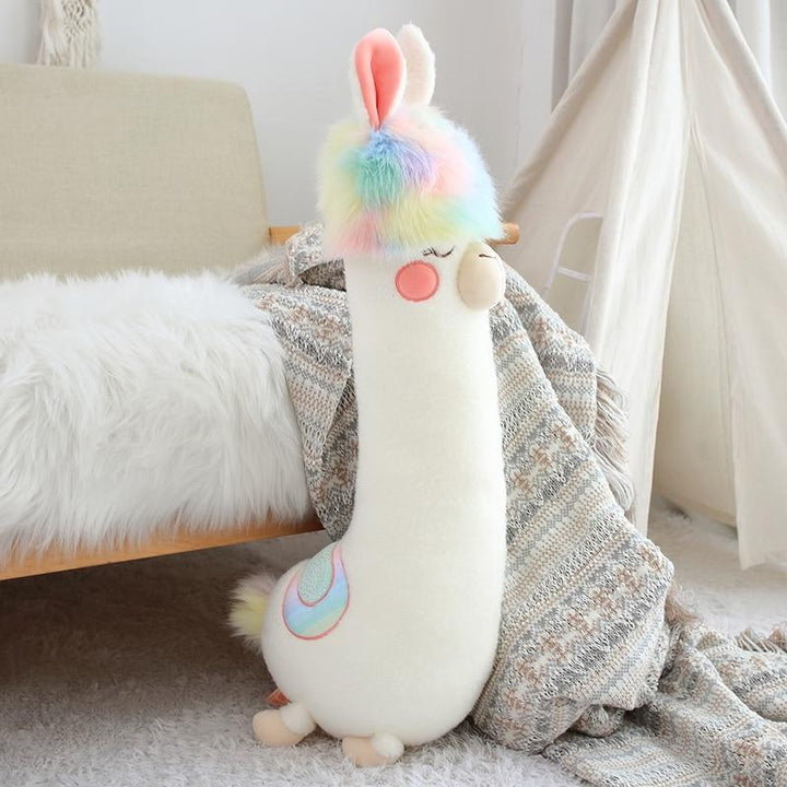 BowLift | Fluffy Rainbow Hair Alpaca Squad