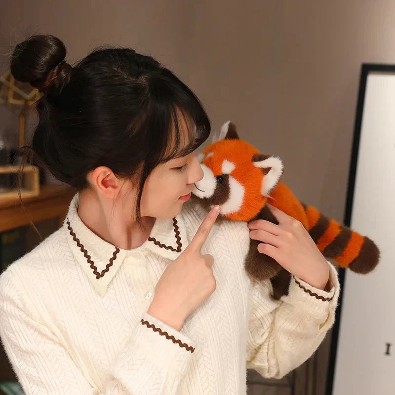 BowLift | Fluffy Red Panda & Fox Plushies