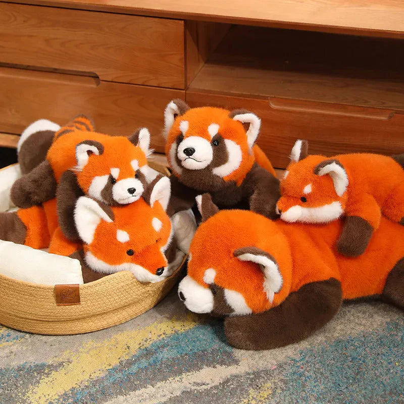 BowLift | Fluffy Red Panda & Fox Plushies