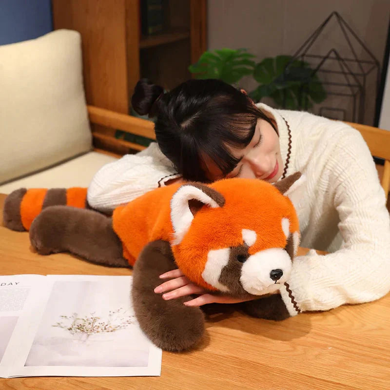BowLift | Fluffy Red Panda & Fox Plushies