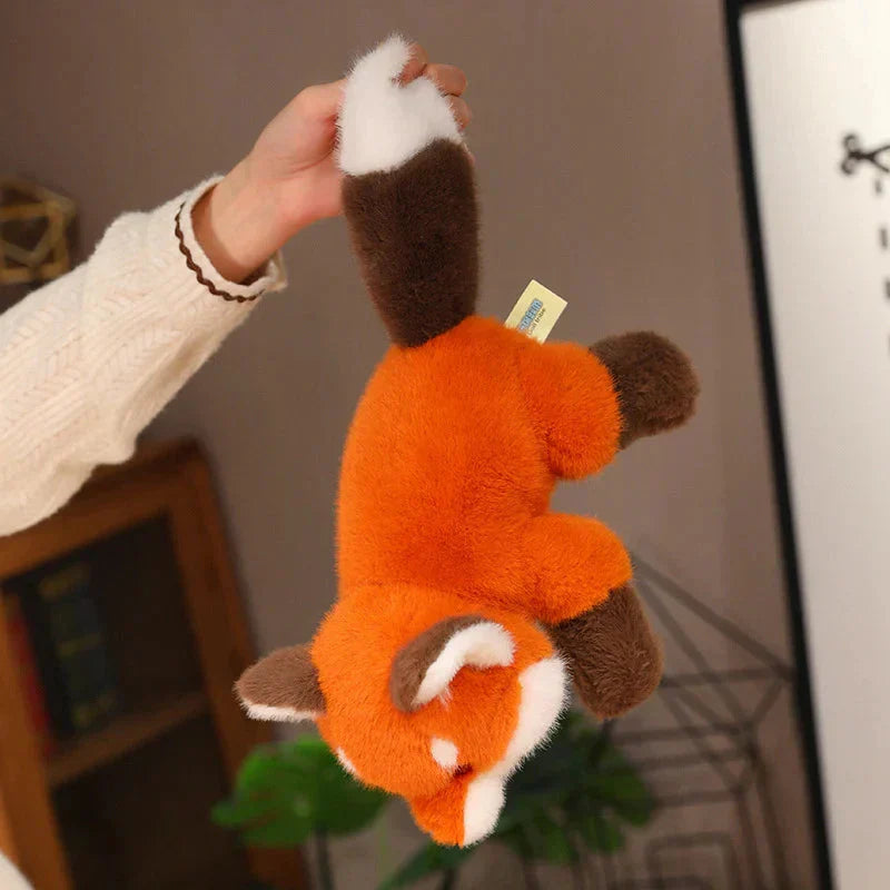 BowLift | Fluffy Red Panda & Fox Plushies