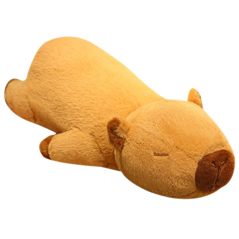 BowLift | Fluffy Sleepy Capybara Plushies