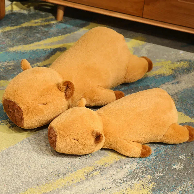 BowLift | Fluffy Sleepy Capybara Plushies